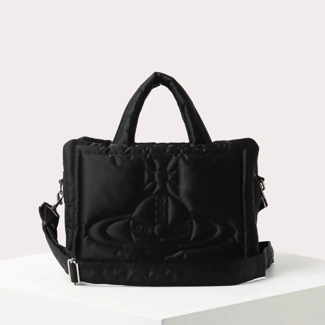 Square Padded Saturn Bag