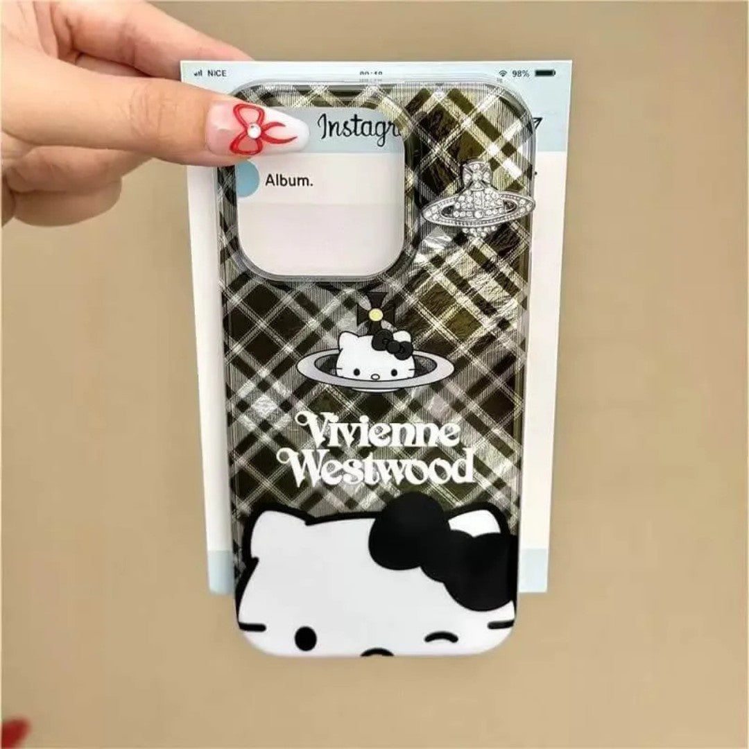 HelloKitty Saturn Phone Case