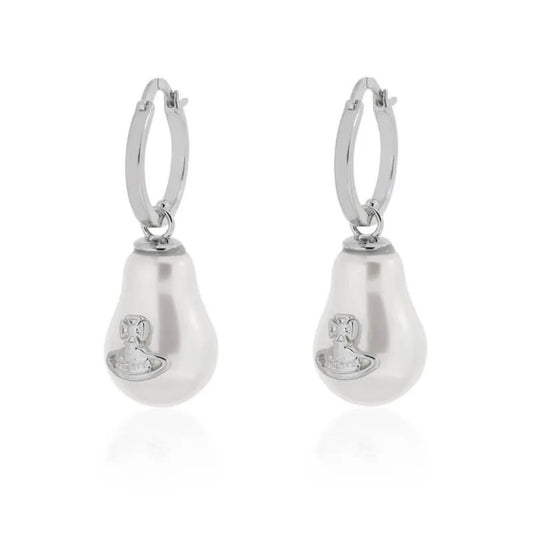 NORMA Gourd Pearl Earrings