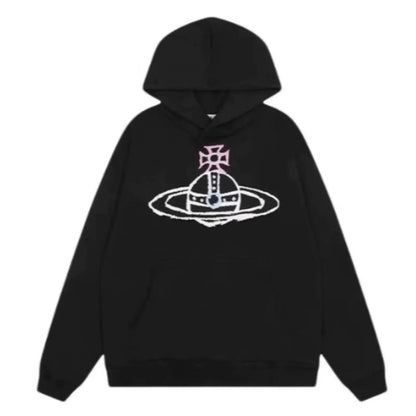 Orb Emblem Pullover Hoodie