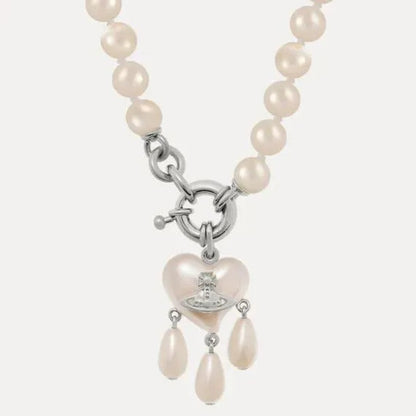SHERYL Pendant Pearl Necklace