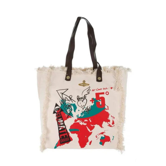 Atlas Climate Canvas Tote