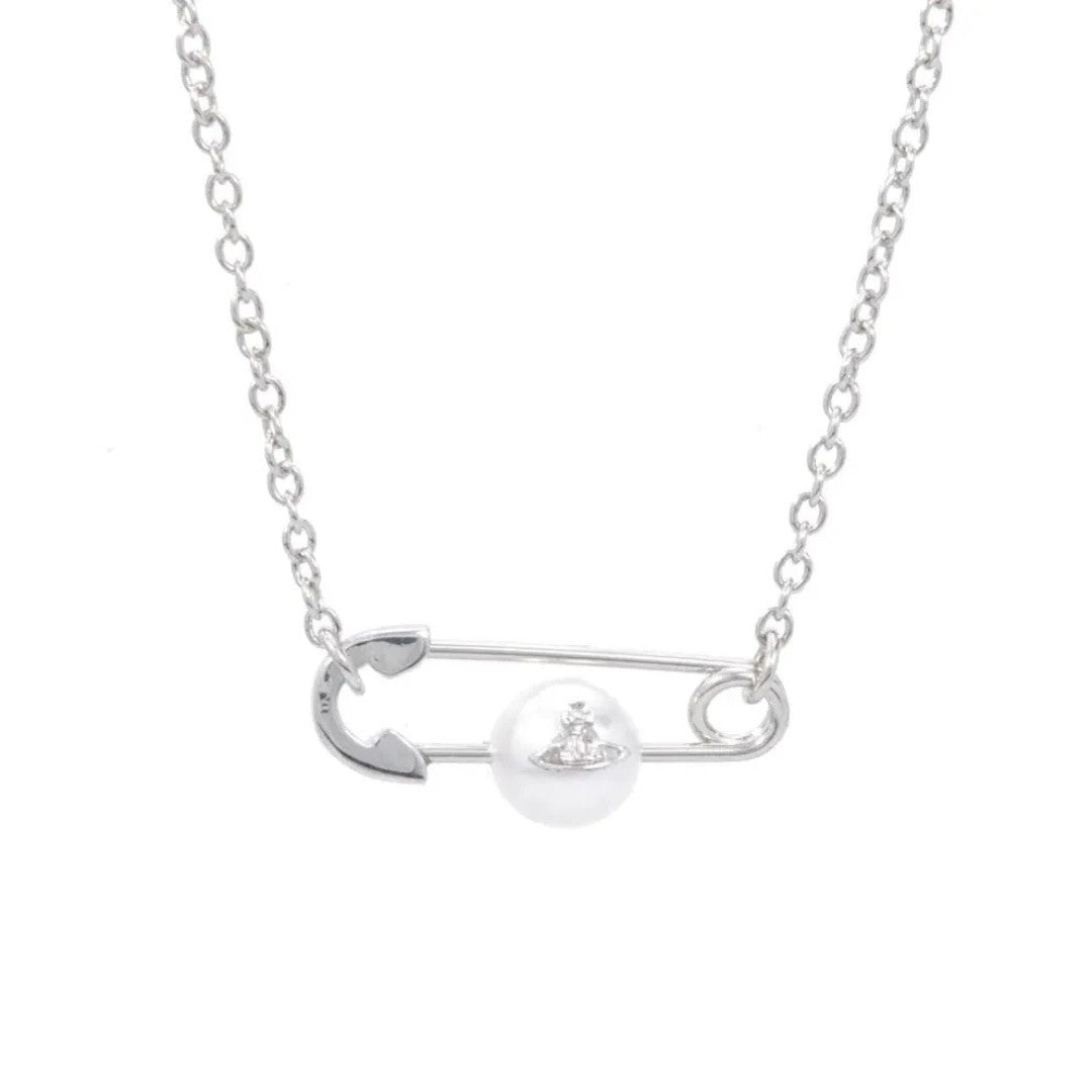 Pearl Pin Necklace