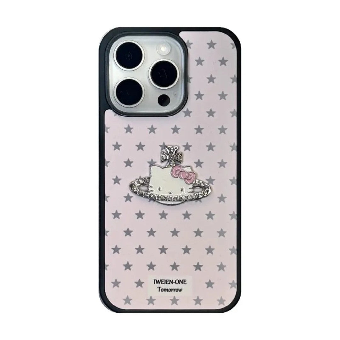 HelloKitty Saturn Phone Case