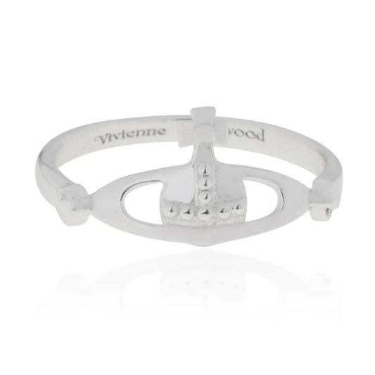 Classic Emblem Cutout Ring