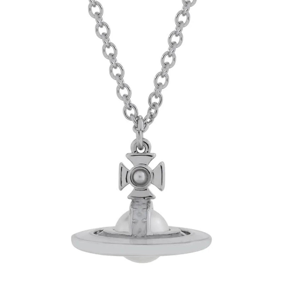 SIMONETTA Lacquered Saturn Necklace