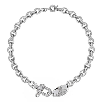 NOVA U-Link Clasp Chain Necklace