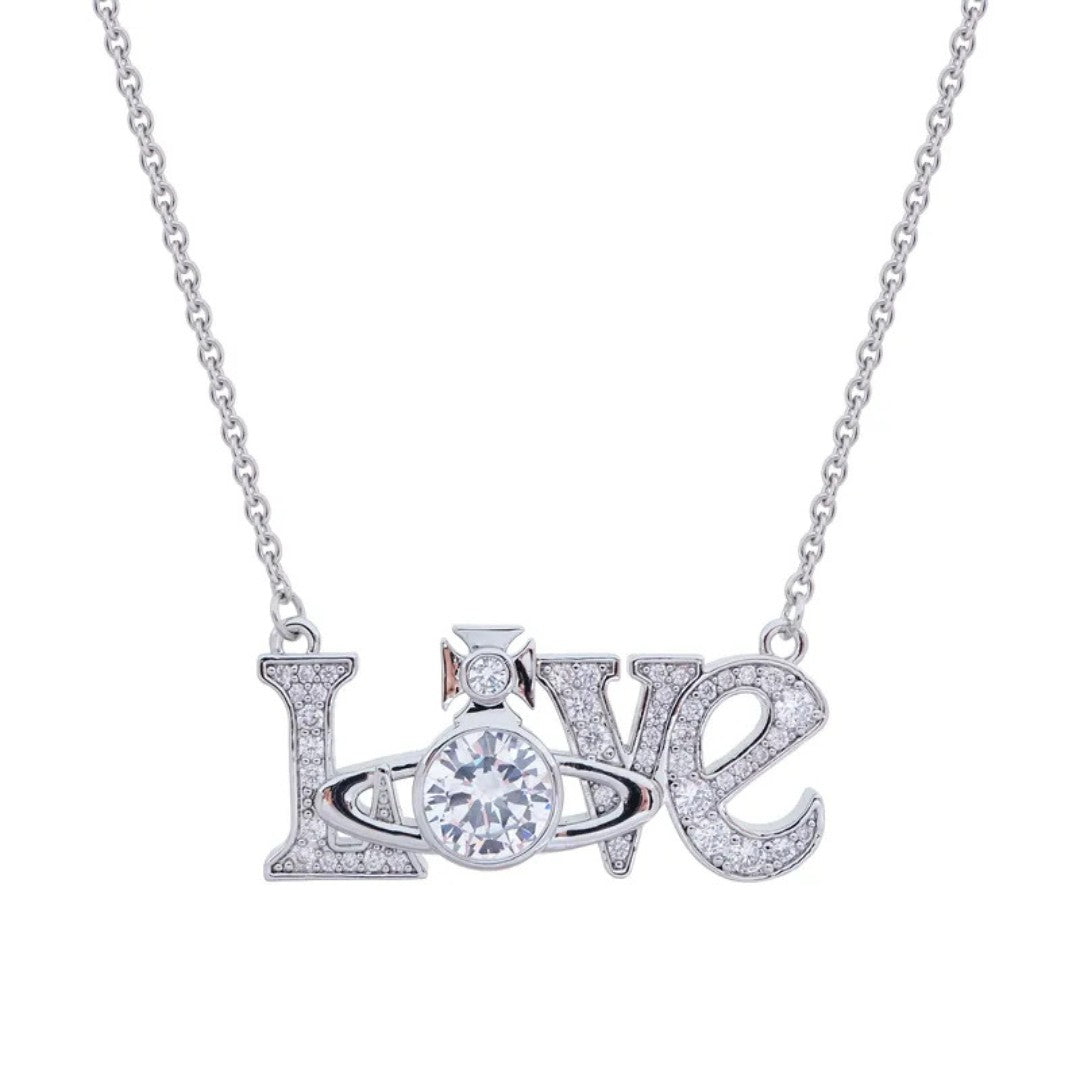 RODERICA Love Pendant Necklace