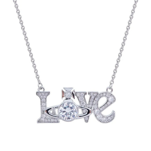 RODERICA Love Pendant Necklace