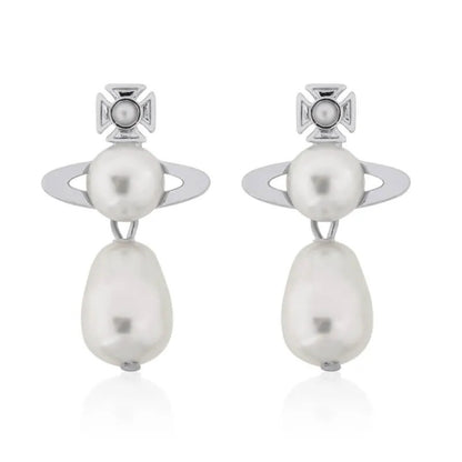 INASS Detachable Pearl Earrings