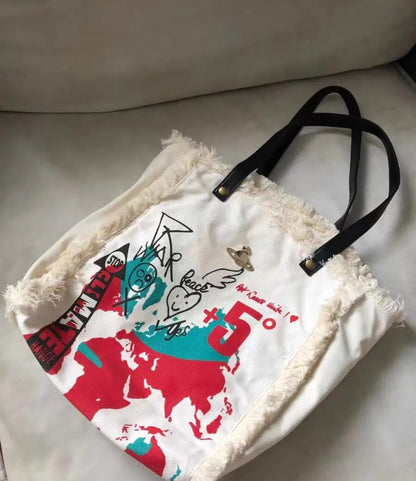 Atlas Climate Canvas Tote
