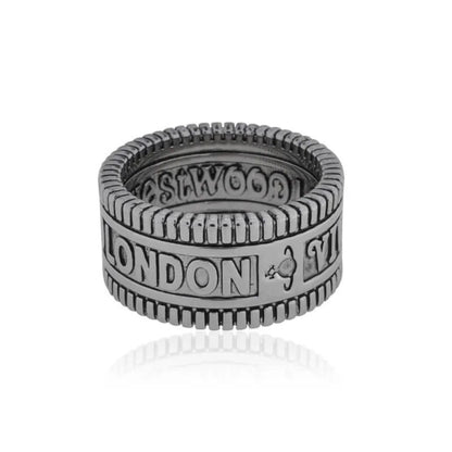 London Band Emblem Ring