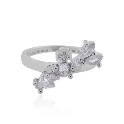 Celestial Cluster Orb Ring