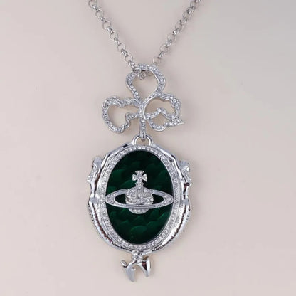 Vintage Mermaid Pendant Necklace