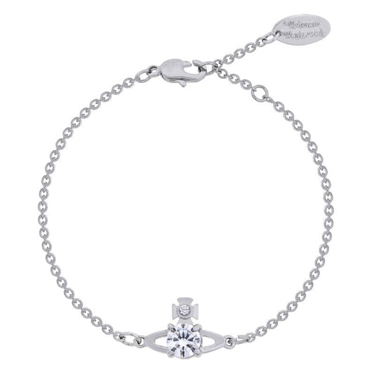 REINA Four Claw Zirconia Bracelet (with box)