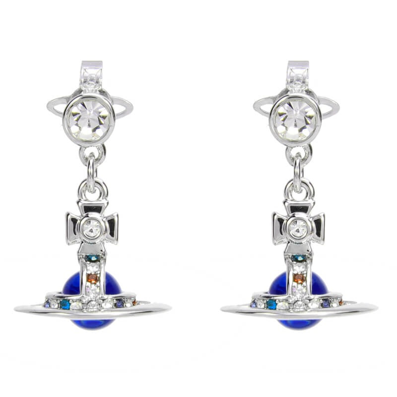 6MM ORB Classic Saturn Earrings (with box)