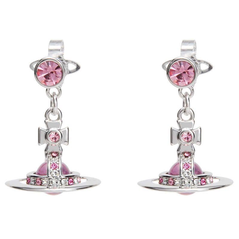 6MM ORB Classic Saturn Earrings (with box)