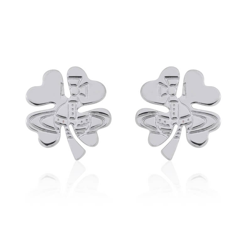 MOUNIA Four Leaf Clover Earrings (with box)