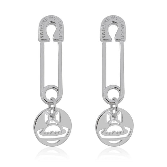 IMOGENE Round Pin Earrings (with box)