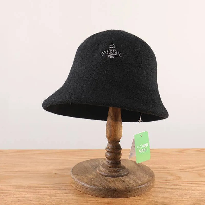  Wool Felt Dome Bucket Hat