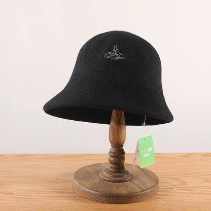  Wool Felt Dome Bucket Hat
