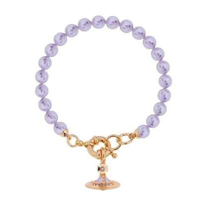 Orb Pearl Bead Bracelet