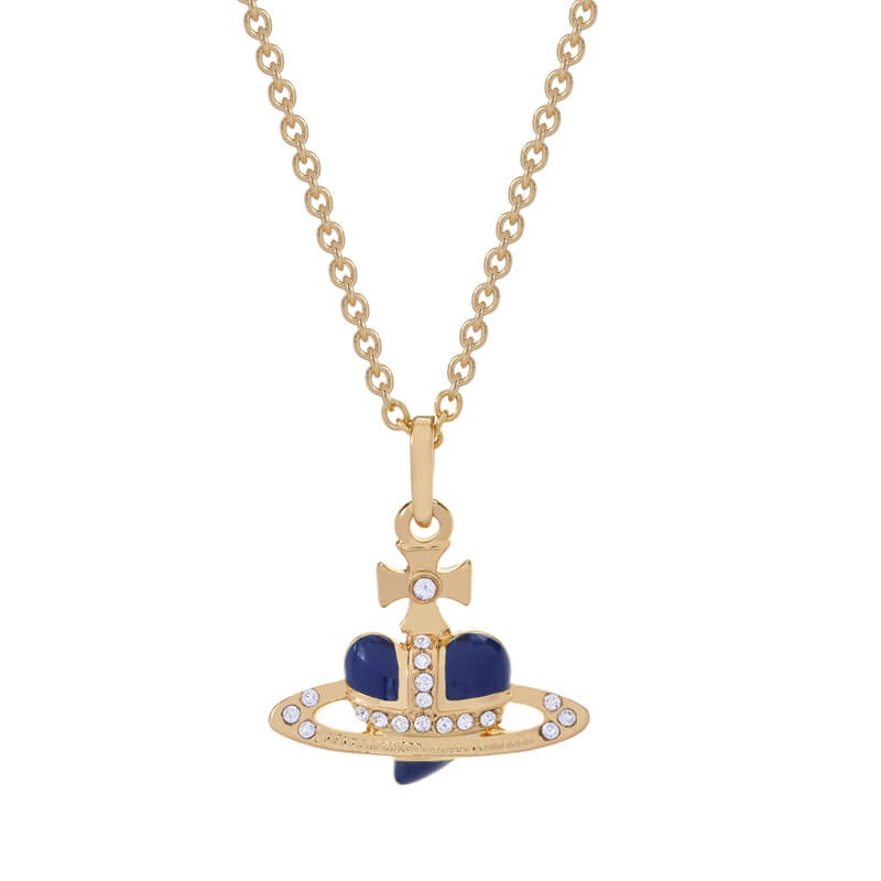 Love Baked Lacquer Necklace（All 15 Colors）(with box)