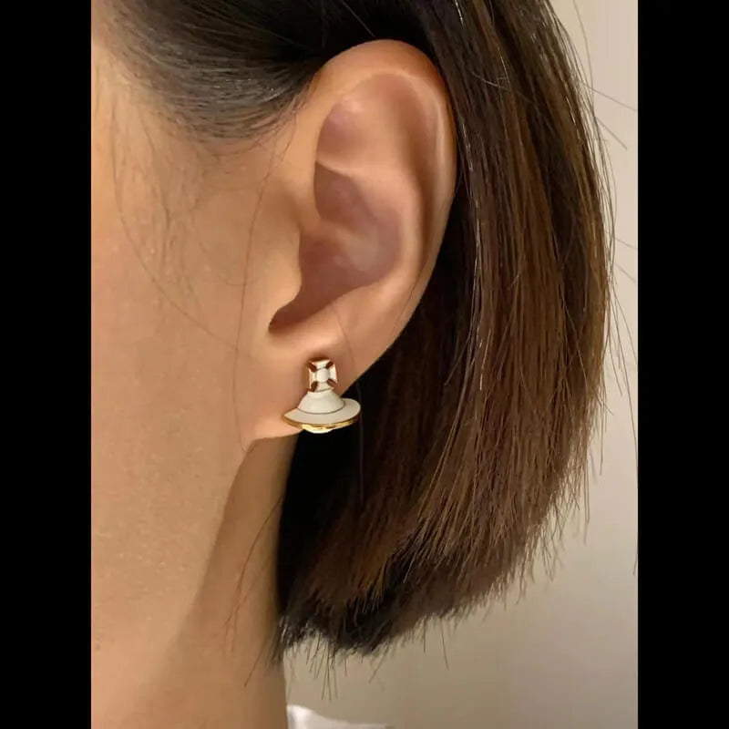 Classic Orb Stud Earrings