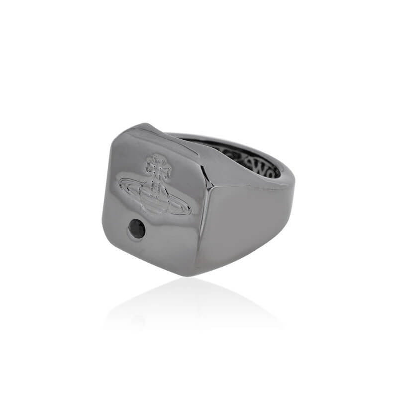 CARLO Square Diamond Ring (with box)