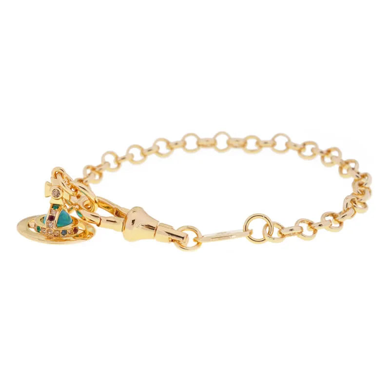 Orbita Gem Drop Bracelet