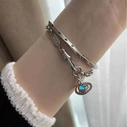 Orbita Gem Drop Bracelet