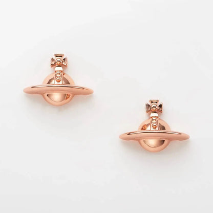 Polished Classic Orb Stud Earrings