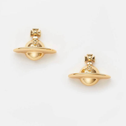 Polished Classic Orb Stud Earrings