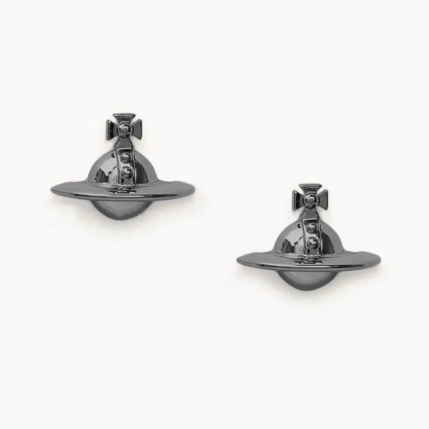 Polished Classic Orb Stud Earrings