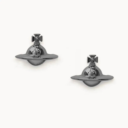 Polished Classic Orb Stud Earrings