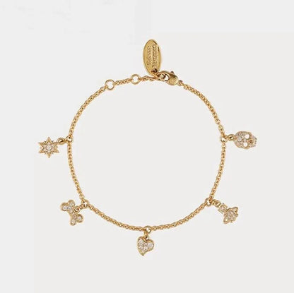 Celestial Charms Chain Bracelet