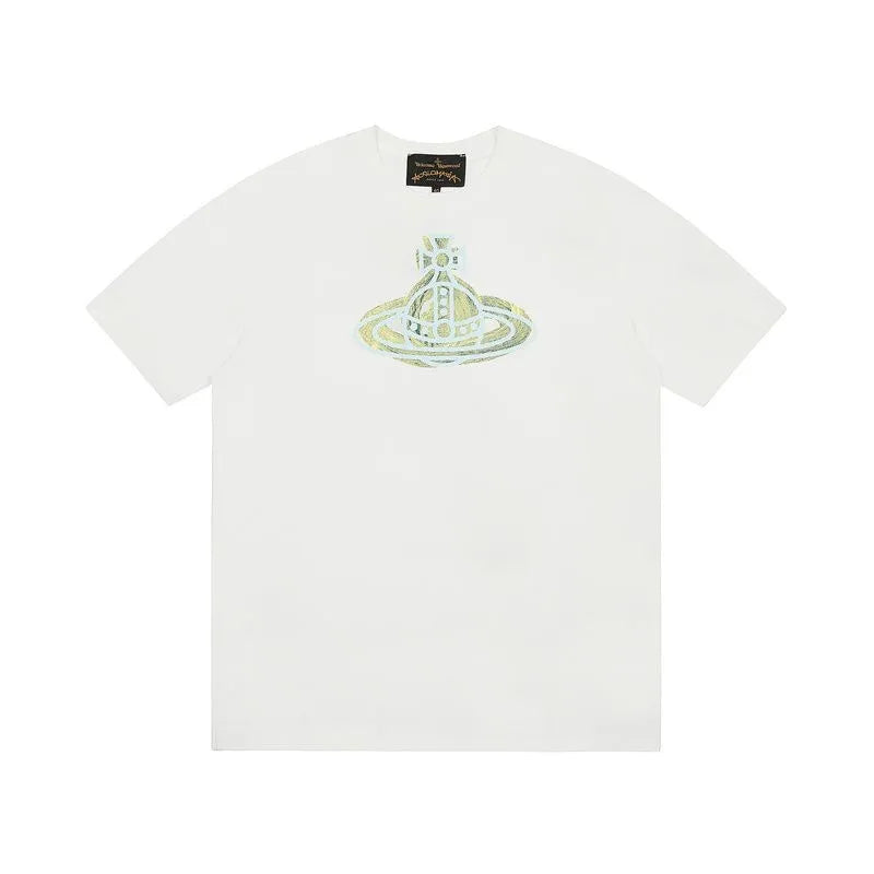Orb Emblem Cotton T-Shirt