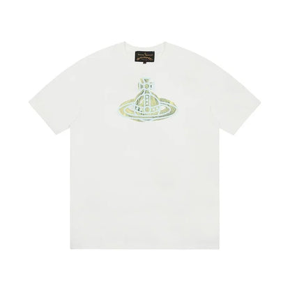 Orb Emblem Cotton T-Shirt