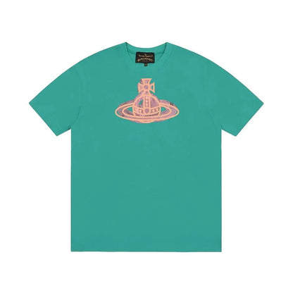 Orb Emblem Cotton T-Shirt