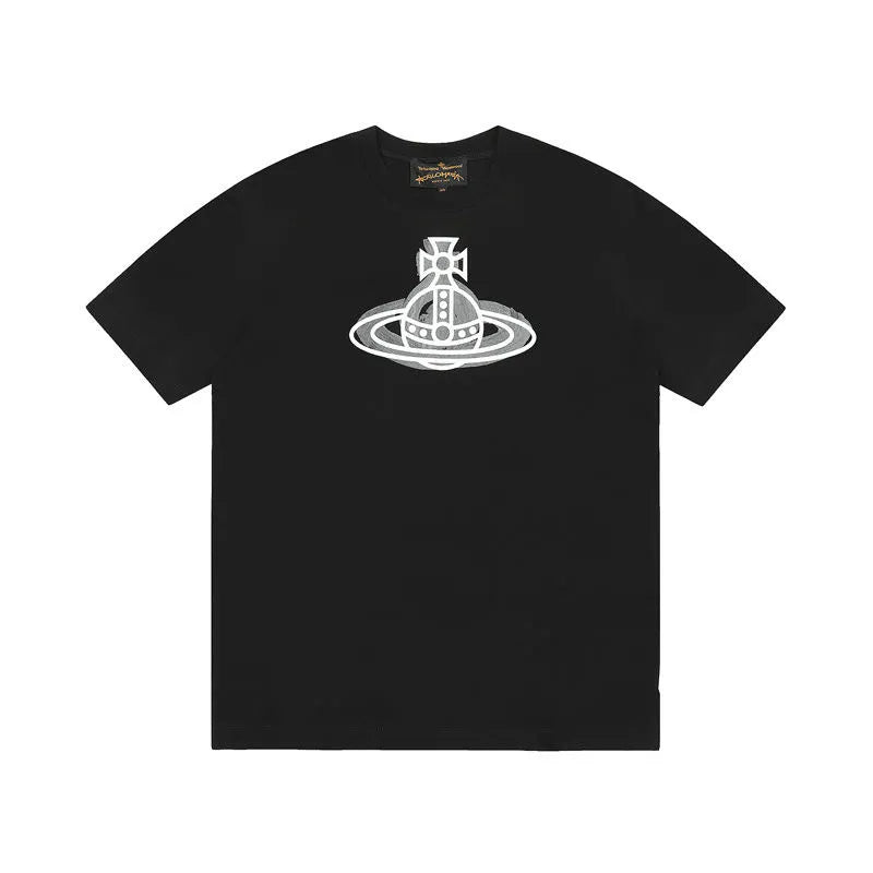 Orb Emblem Cotton T-Shirt