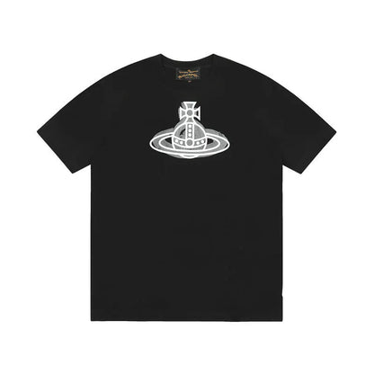 Orb Emblem Cotton T-Shirt