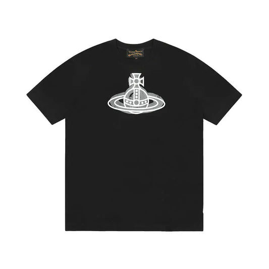 Orb Emblem Cotton T-Shirt