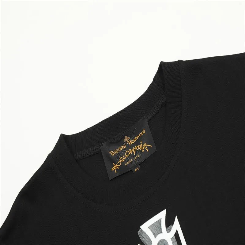 Orb Emblem Cotton T-Shirt