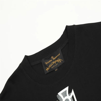 Orb Emblem Cotton T-Shirt