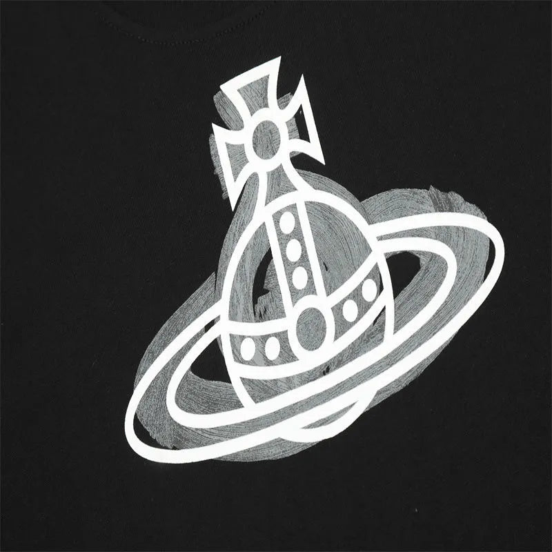 Orb Emblem Cotton T-Shirt