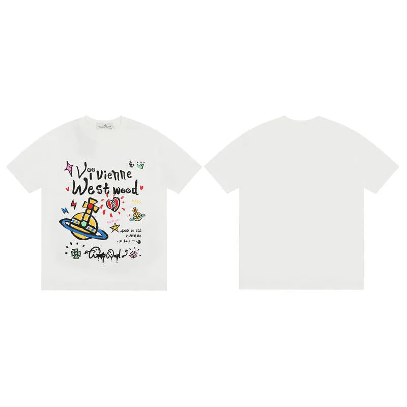 Doodle Planet Sketch T-Shirt