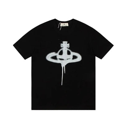 Spray Emblem Graphic T-Shirt