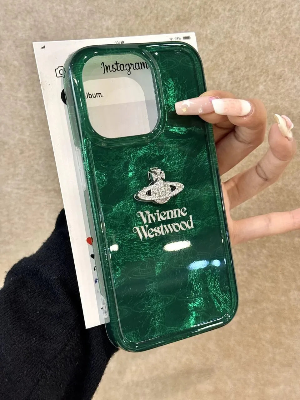 Solid Color Saturn Phone Case