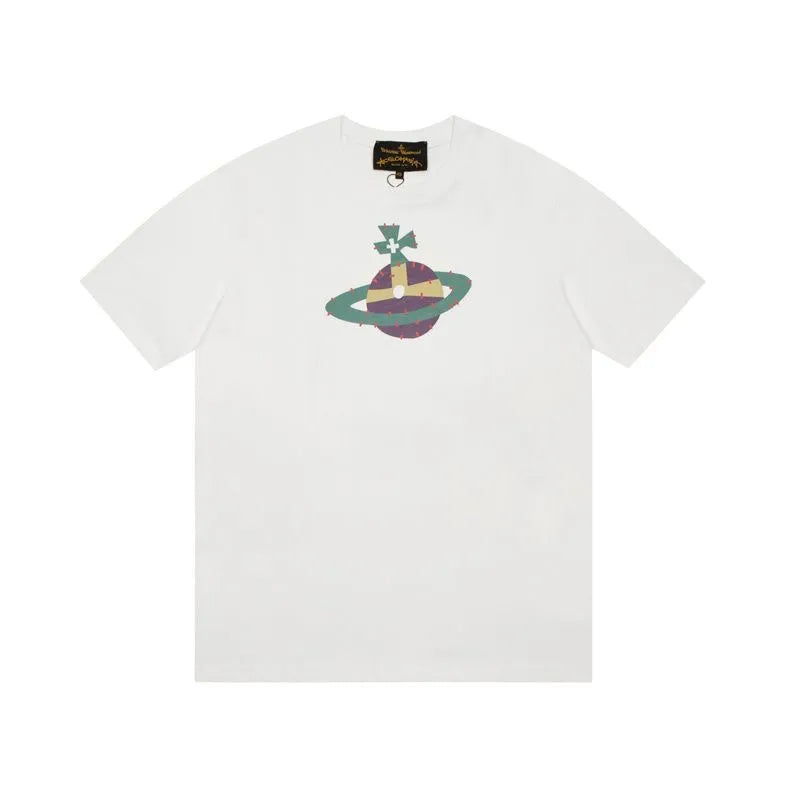 Multicolor Orb Graphic T-Shirt
