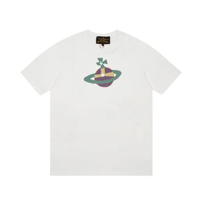 Multicolor Orb Graphic T-Shirt